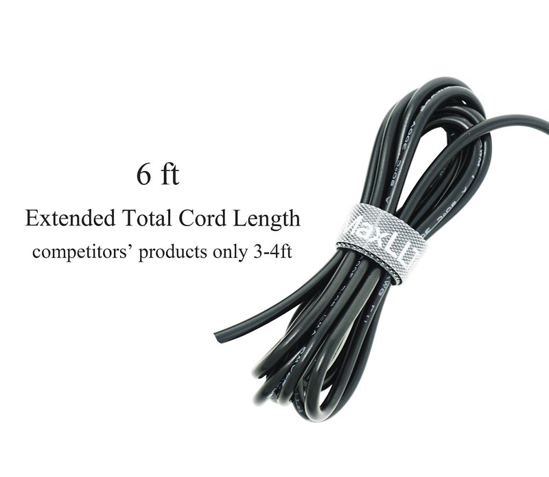 MaxLLTo 6ft Extra Long DC 9V AC Adapter for Casio CTK-541 CTK-574 Piano Keyboard Power Charger - Image 5